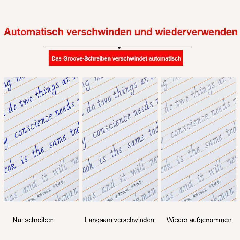 Kinder Magisches Deutschheft （4 Hefte Set）