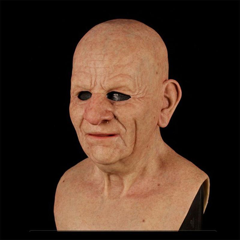Halloween Simulation Latexmaske