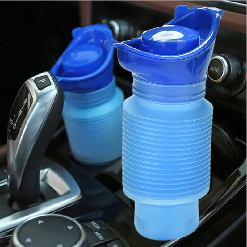 Taschen Klappflasche - Ihr Urinal im Auto