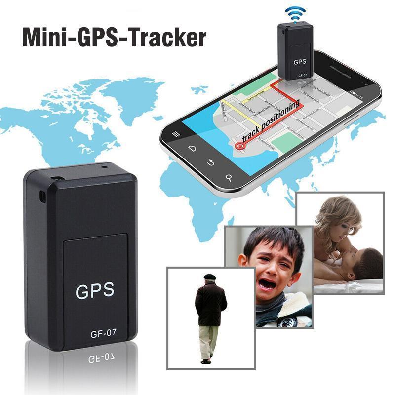 GPS Tracker,Magnet Mini GPS Locator Anti-Thief GPS Tracker