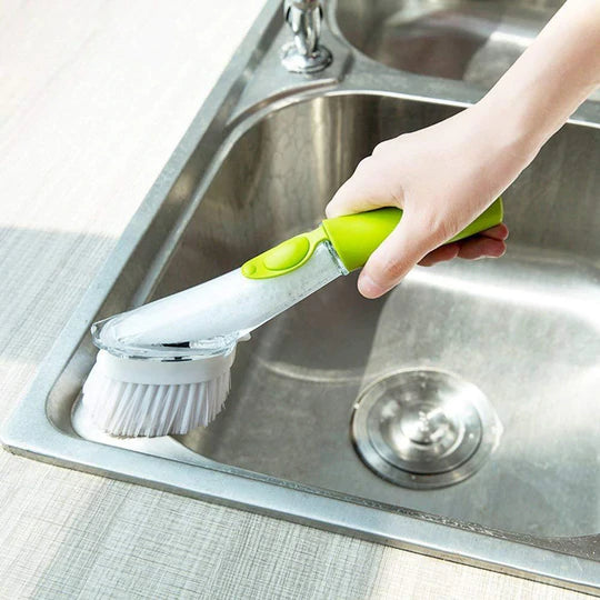 Bequee Seife kleckereien Küche Reinigungsbürste mit langem Griff Scrubber
