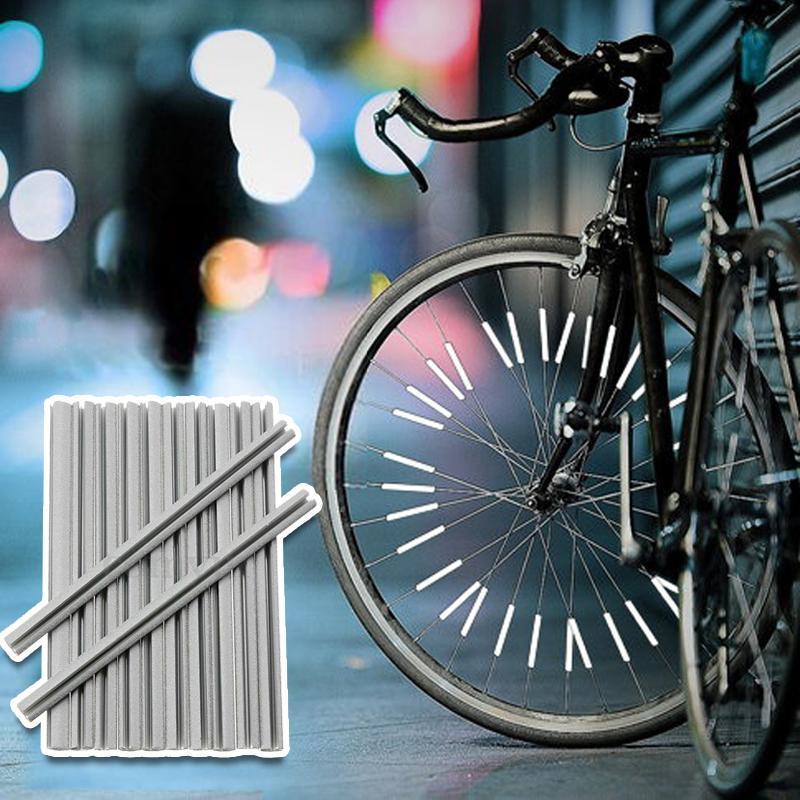 Der Fahrradreflexstreifen für die Sicherheit (24 Stücke)
