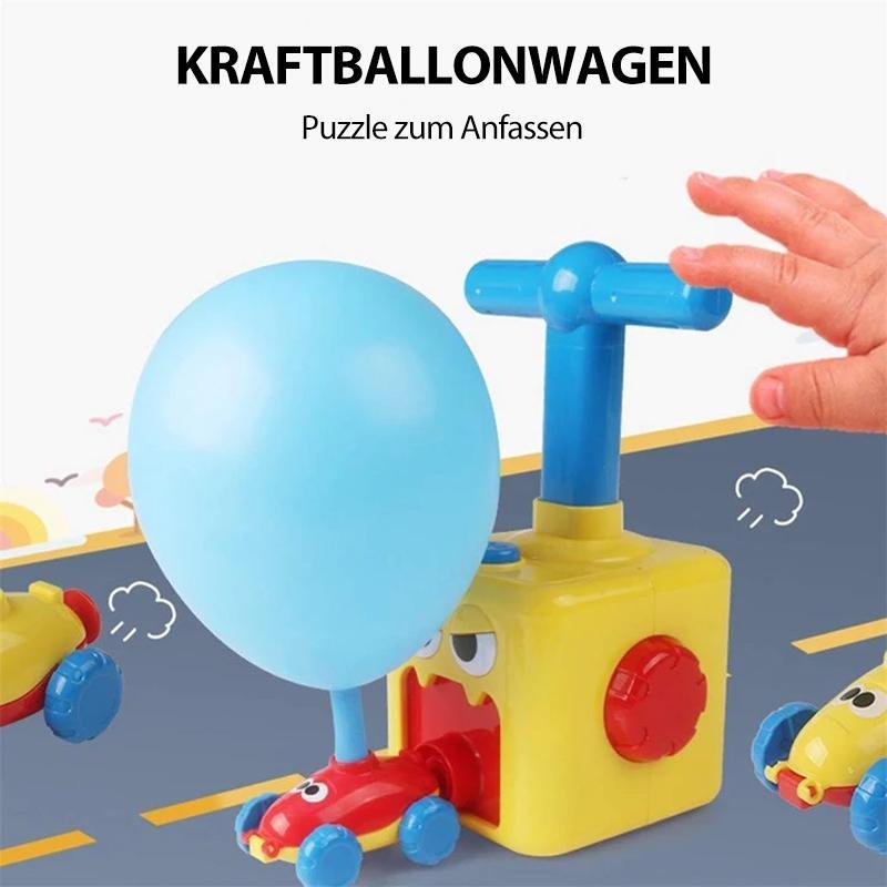 Ballons Auto Kinder Wissenschaftsspielzeug