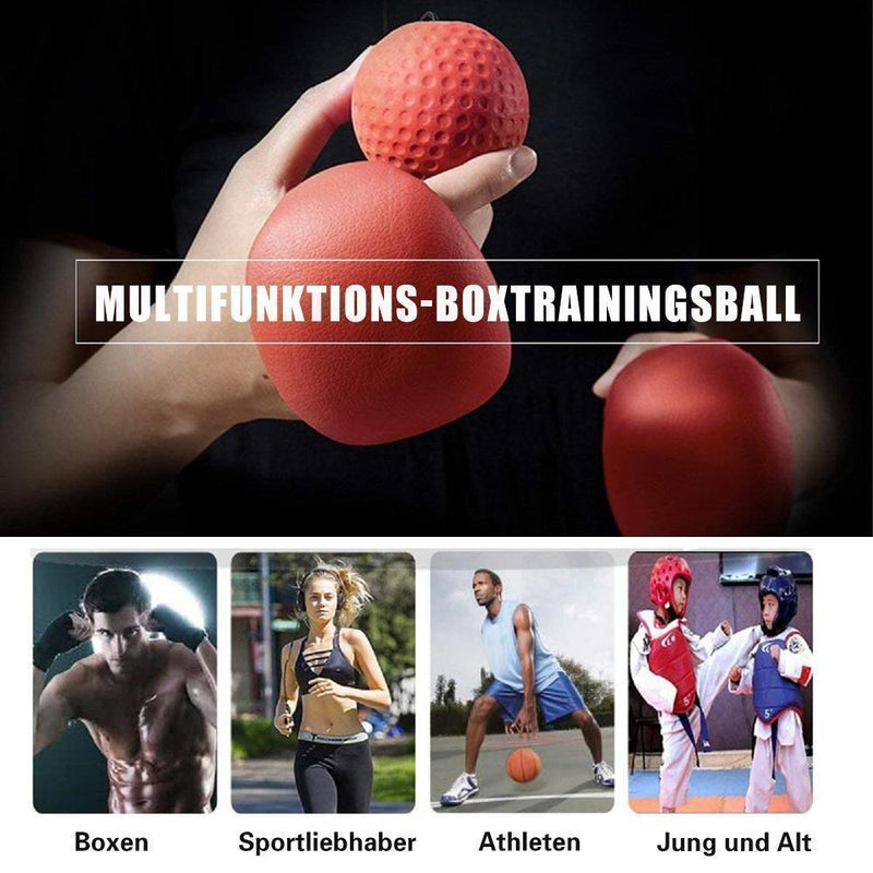 Dekompression Ball, Boxtraining & Reaktionsfähigkeit Training - hallohaus