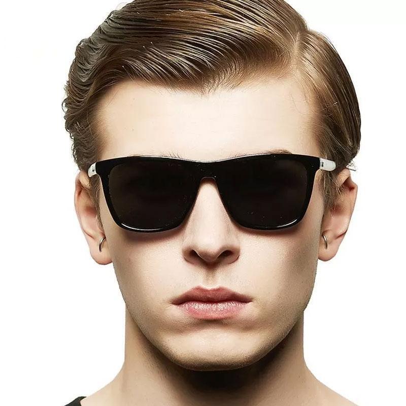 Neue Design Aluminium Magnesium Männer polarisierte Sonnenbrille