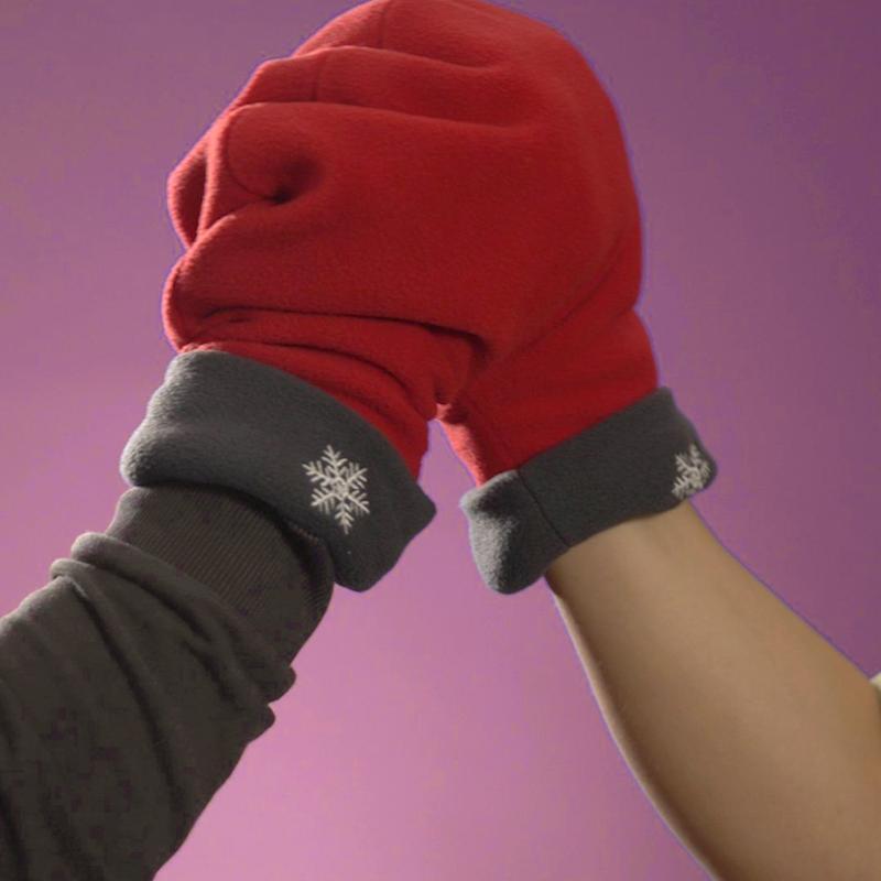 Handschuhe Für Liebespaar & Eltern-Kind & Bester Freund Im winter