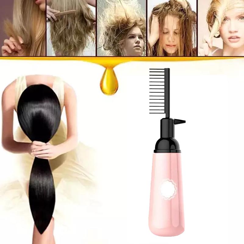 Sofortige Haarglättungscreme
