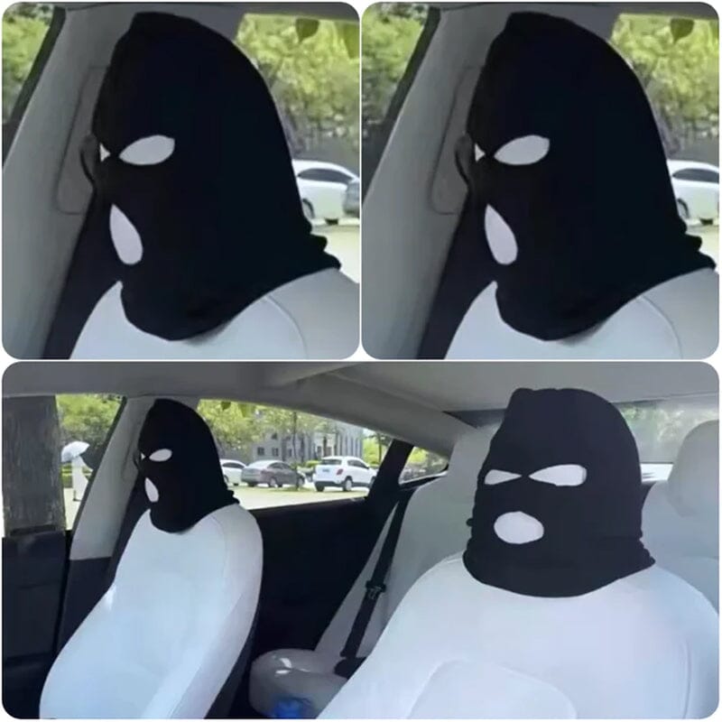 Personalisierte lustige Mütze für Autositz-Kopfbedeckung