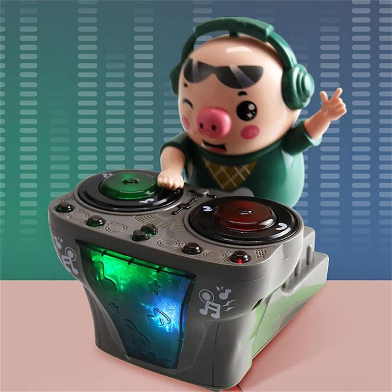 DJ Musik Elektrisches Schweinespielzeug