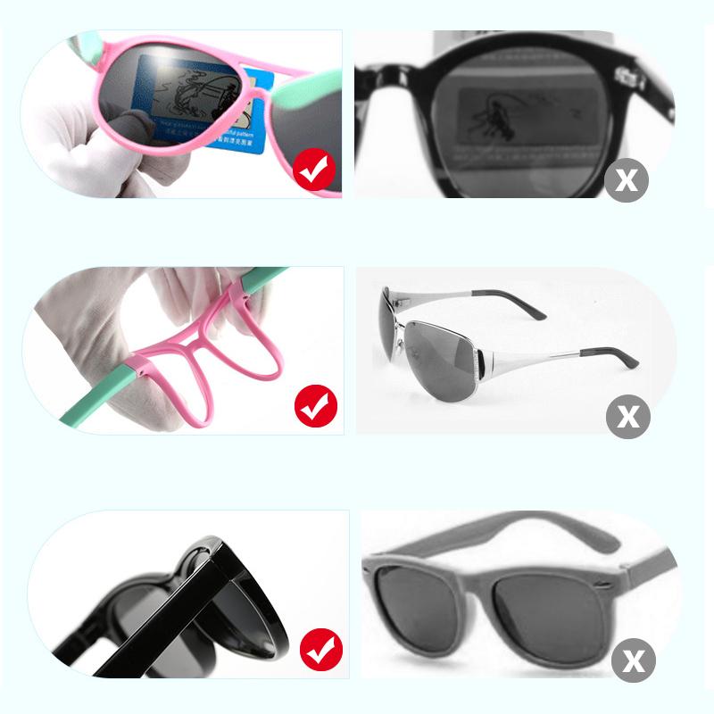 Polarisierte Sonnenbrille für Kinder