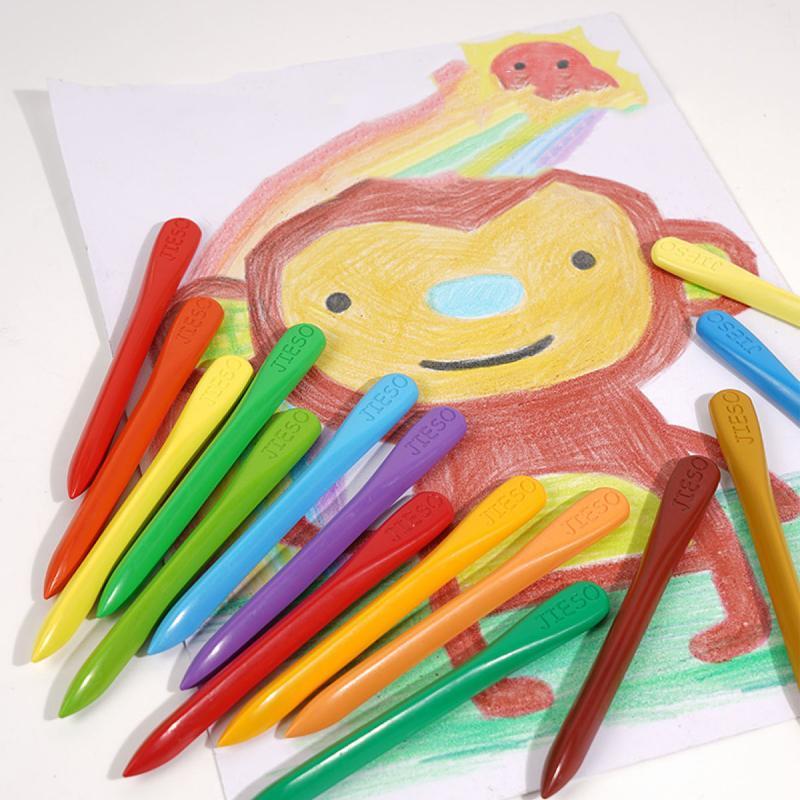 Plastikpinsel Set für Kinder mit Übungsbuch