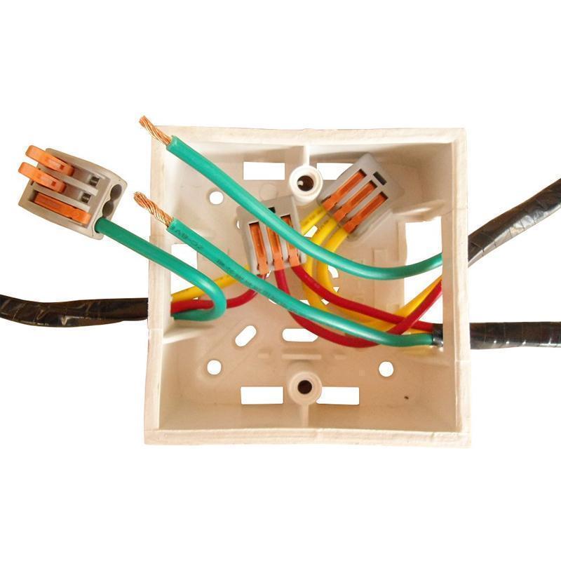 Universal-LED-Kabelstecker für die schnelle Verkabelung(10/30 Pcs)