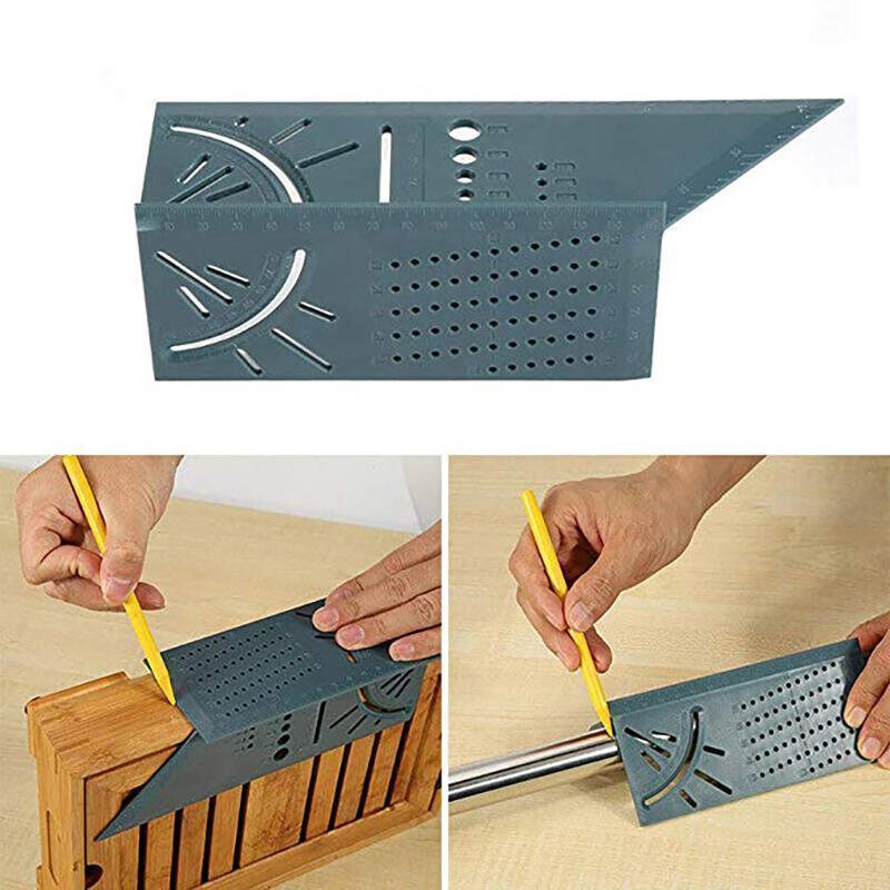 Saker® Square Carpenter's ToolNeue 3D-90-Grad quadratisches  Werkzeug vom Zimmermann