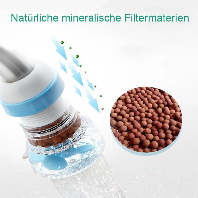 Wasserhahn-Beschleuniger-Filter
