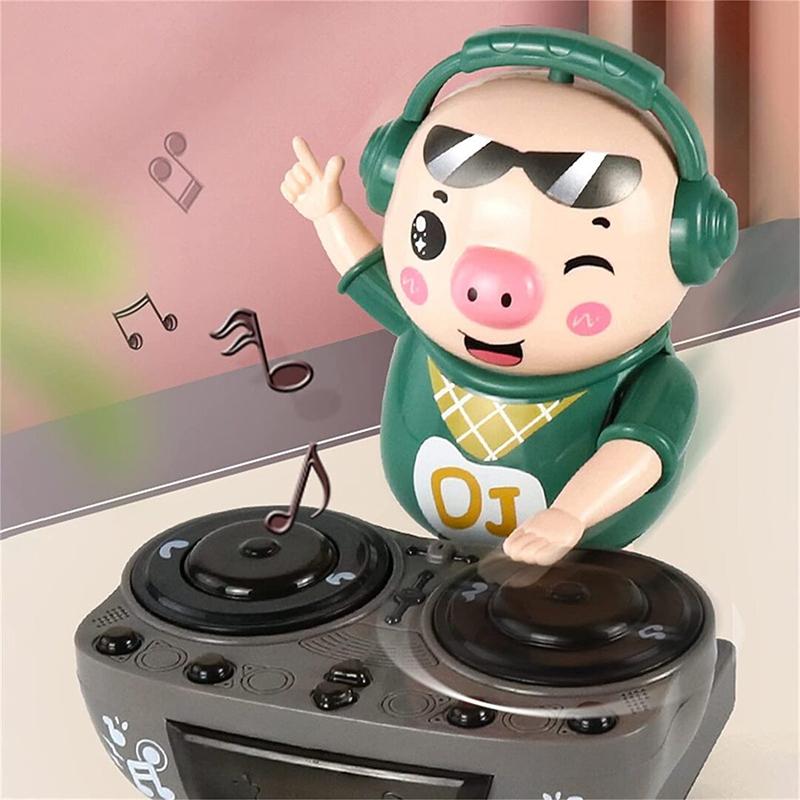 DJ Musik Elektrisches Schweinespielzeug