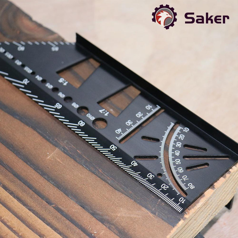 Saker® Square Carpenter's ToolNeue 3D-90-Grad quadratisches  Werkzeug vom Zimmermann