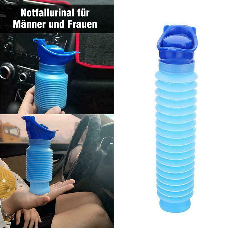Taschen Klappflasche - Ihr Urinal im Auto