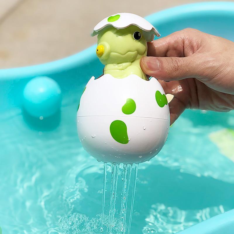 Schwimmendes Sprinklerspielzeug des Babybadezimmers