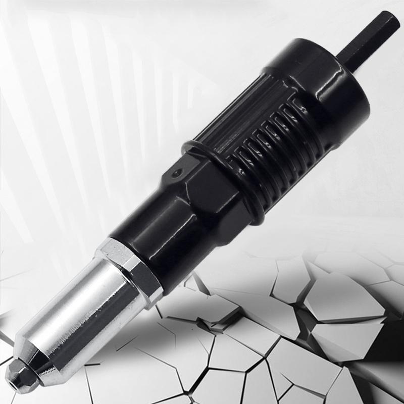 Professionelles Nietpistolen-Adapter-Kit Mit 4 Verschiedene Düsenschrauben