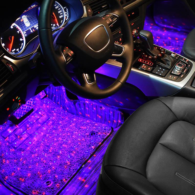 Auto Innenraum LED-Leuchten