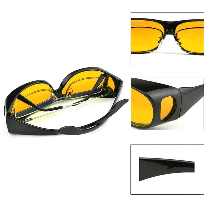 Bequee Anti-Glanz Nachtfahrbrille