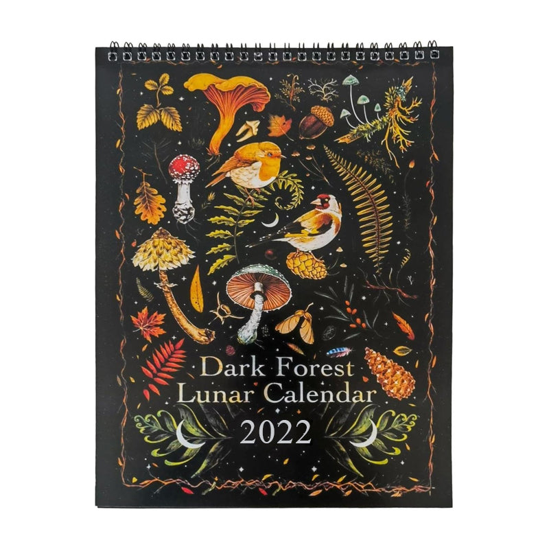2023/2024 Dunkler Wald Mondkalender